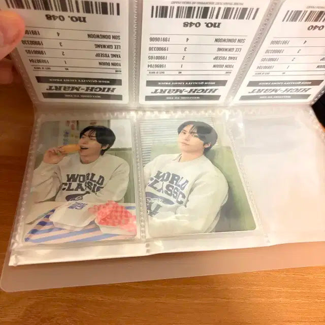 하이라이트 포카 하이마트 팬콘 트레카 럭드 양도합니다