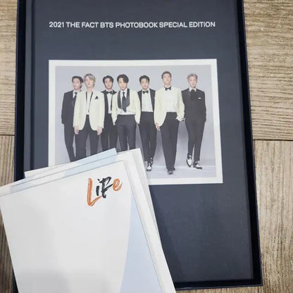 방탄소년단 2021 더팩트 포토북 스페셜에디션 소장본 최저가 풀세