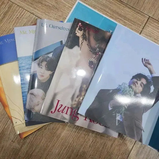 방탄소년단 Us Ourselves 포토북 최저가 포카포함 일괄 전멤버