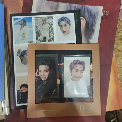 방탄소년단 Us Ourselves 포토북 최저가 포카포함 일괄 전멤버
