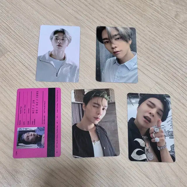 nct 엔시티 127 쟈니 포카 일괄