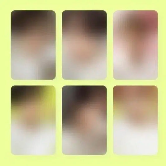 엔시티위시 쇼케 앨범 미개봉 판마