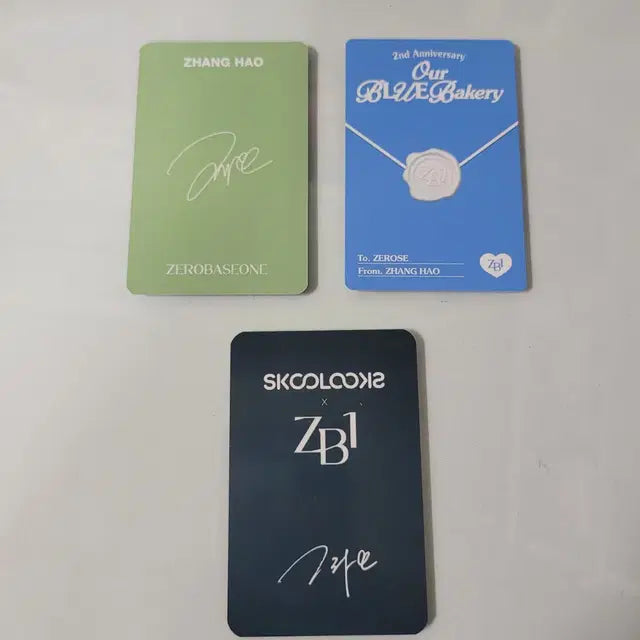 제로베이스원 장하오 포카