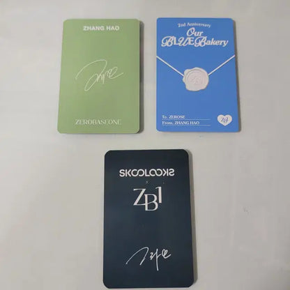 제로베이스원 장하오 포카
