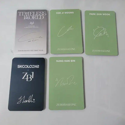 제로베이스원 포카