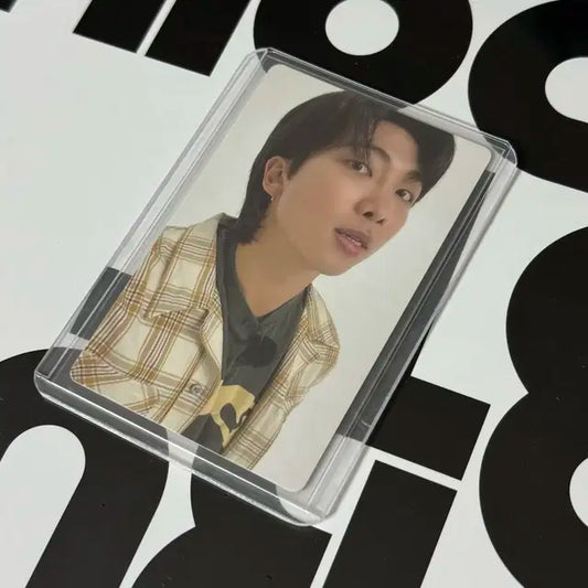 남준 run bts poly 이벤트 당첨 포카 양도