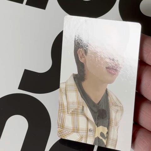 남준 run bts poly 이벤트 당첨 포카 양도