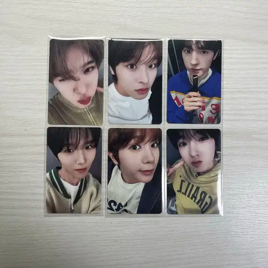 엔시티 위시 팝팝 kms 예판 얼리버드 6장 일괄