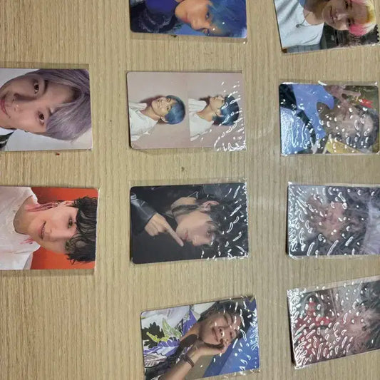 방탄 BTS 포카 일괄 판매합니다.