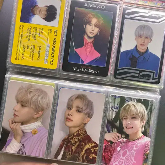Nct127 정우 포카 일괄