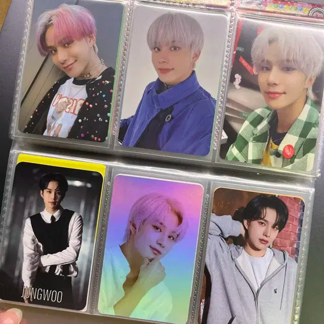 Nct127 정우 포카 일괄