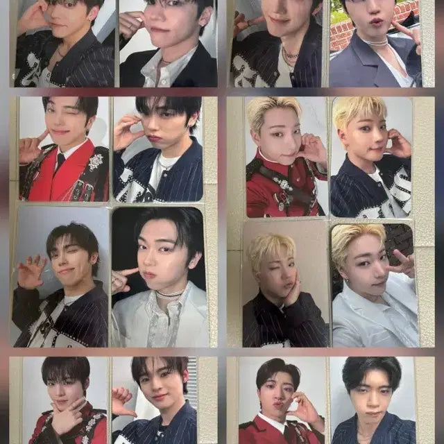 온앤오프 콘서트 사첵 vip 포카 멤버십