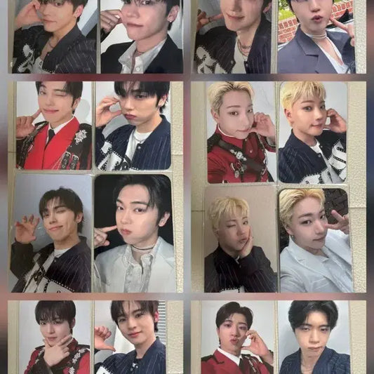 온앤오프 콘서트 사첵 vip 포카 멤버십