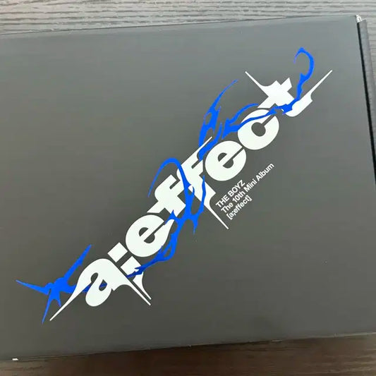 더보이즈 a;effect 플로우버전 개봉앨범