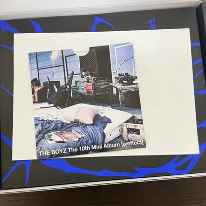 더보이즈 a;effect 플로우버전 개봉앨범