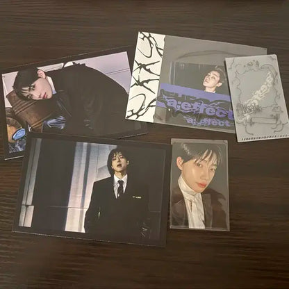 더보이즈 a;effect 플로우버전 개봉앨범
