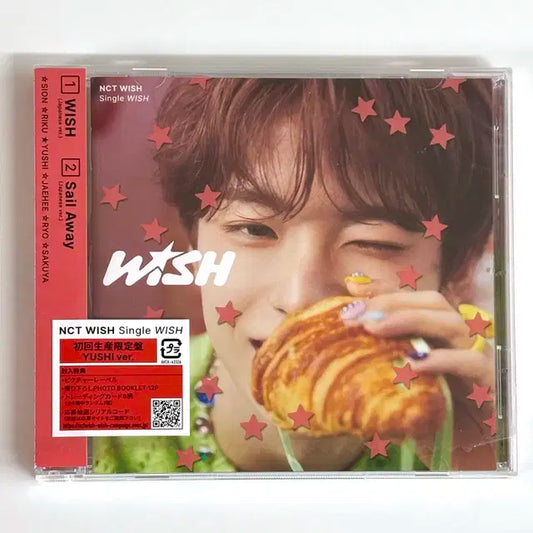 (5.1)유우시 위시 개인반 일본반 앨범 CD