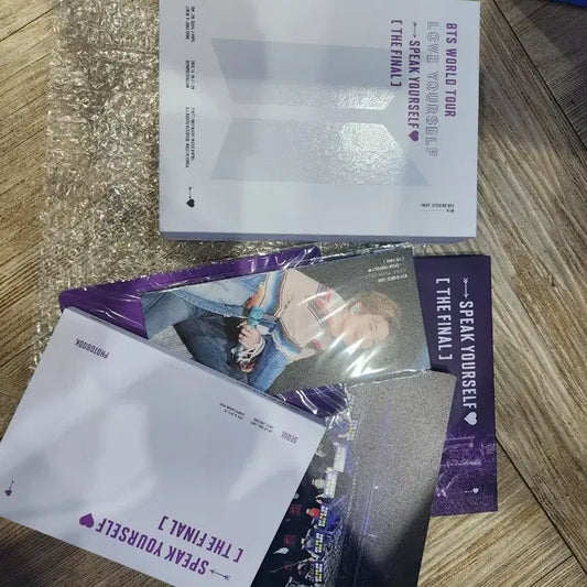 방탄소년단 스픽유어셀프 더 파이널 DVD 최저가 풀셋