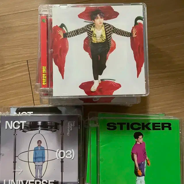 엔시티 앨범 CD 일괄