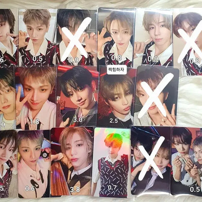 보넥도 boylife 성호 리우 명재현 이한 태산 운학 포카 양도