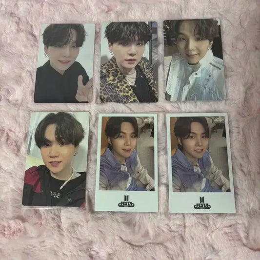 방탄 윤기 페스타 2020 메모리즈 온콘 디코 포카 일괄