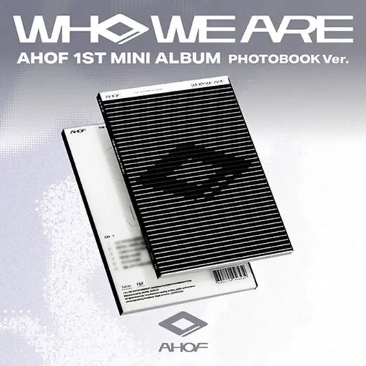 아홉 AHOF 미개봉 앨범