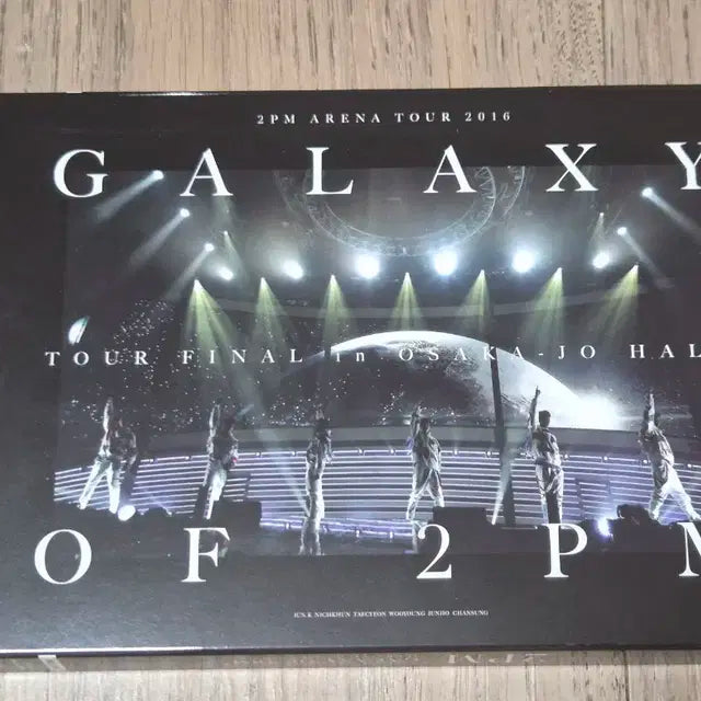 2PM 갤오투 콘서트 블루레이 2016 galaxy of 2PM 오사카홀