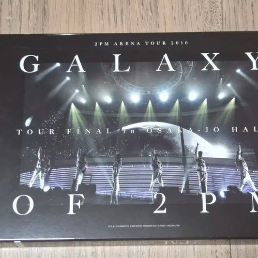 2PM 갤오투 콘서트 블루레이 2016 galaxy of 2PM 오사카홀