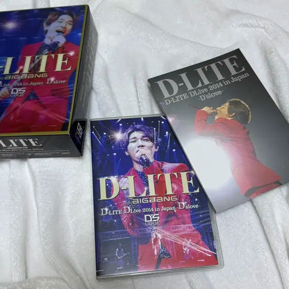빅뱅 강대성 ds love 일본 콘서트 앨범