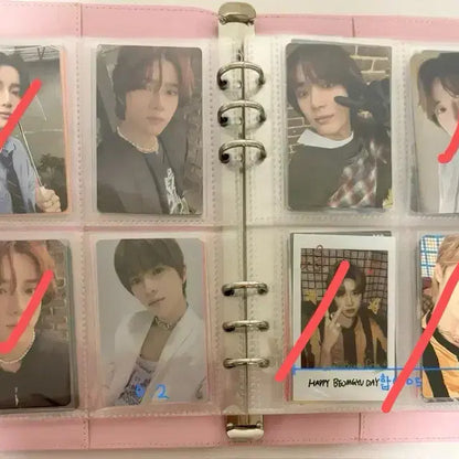 투모로우바이투게더 연준 수빈 범규 태현 휴닝카이 포토카드 판매