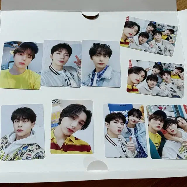 몬스타엑스 7기키트 포카+증사 일괄