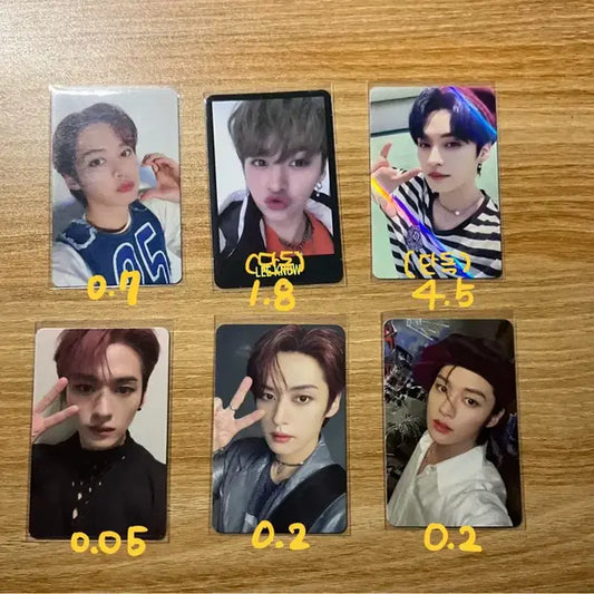 (급처&폭덤) 스트레이키즈 리노 포카 일괄양도