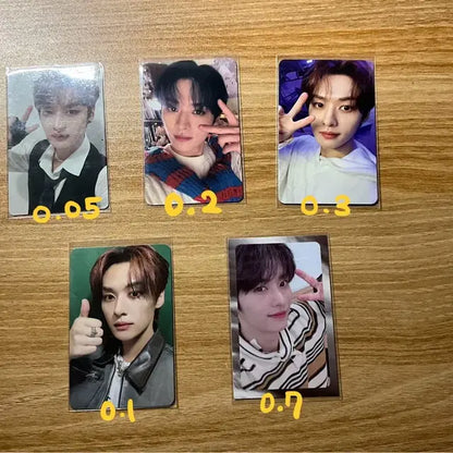 (급처&폭덤) 스트레이키즈 리노 포카 일괄양도