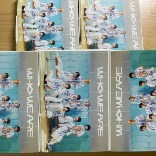 아홉 AHOF 큐알 QR버전 개봉앨범 판매 양도 서정우 박한 즈언