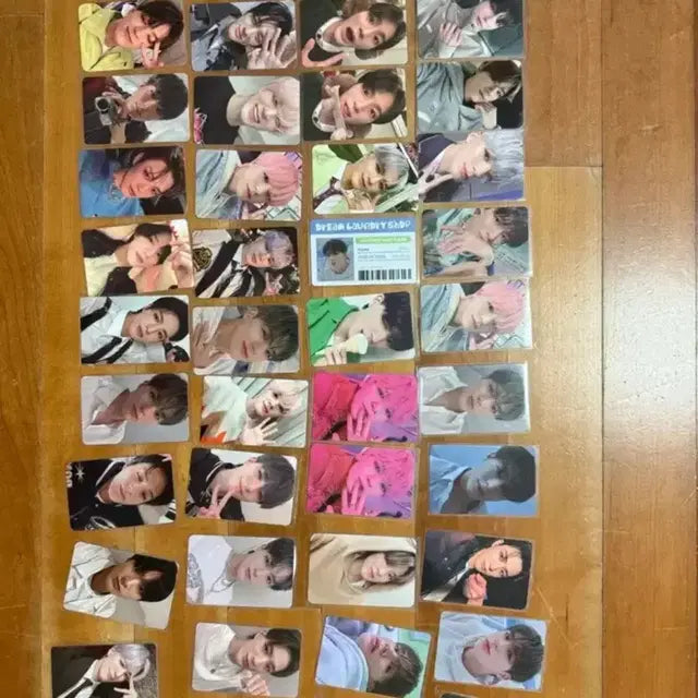 제노 포토카드 포카 엔시티 드림 nct dream