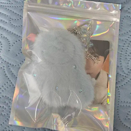 위시 유우시 날개 키링 엔시티