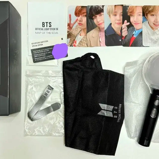 BTS 방탄소년단 아미밤 스페셜에디션 SE 풀구성