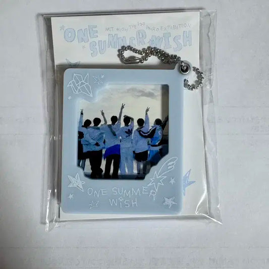엔시티위시 사진전 one summer wish 프레임 키링 미개봉