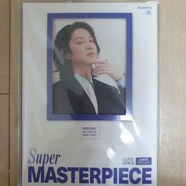 슈퍼주니어 희철 슈퍼쇼10 필름 포토복 희철