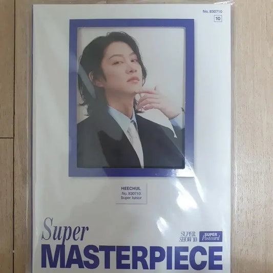 슈퍼주니어 희철 슈퍼쇼10 필름 포토복 희철