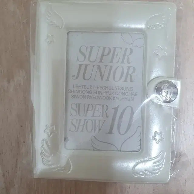 슈퍼주니어 슈쇼10 콜렉트북 동해