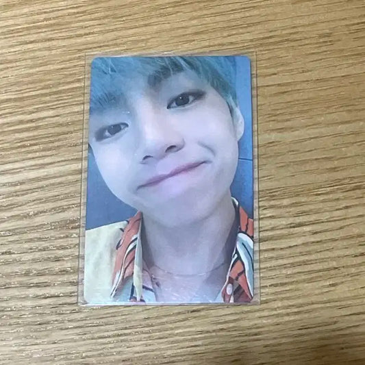 방탄 라이츠 태형 뷔 포카