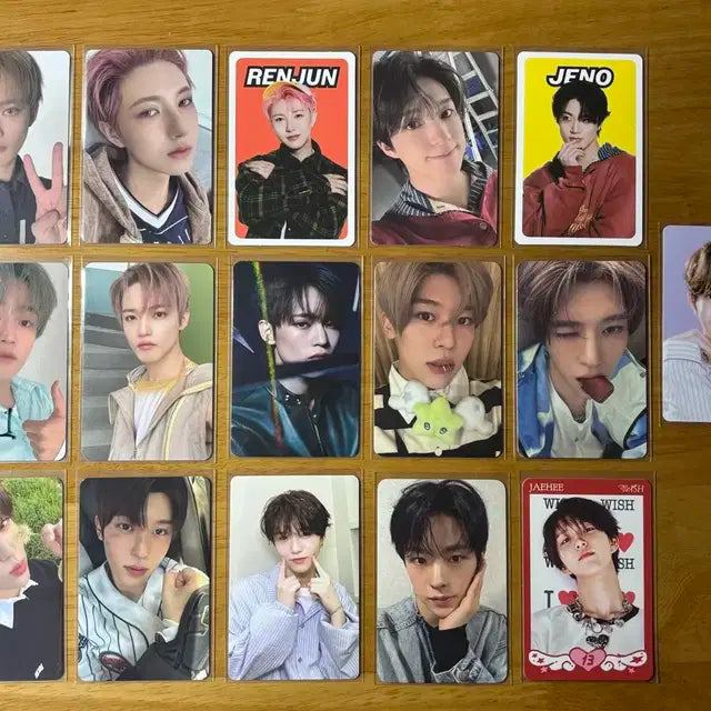 엔시티 드림 127 위시 웨이션 포카 양도 1