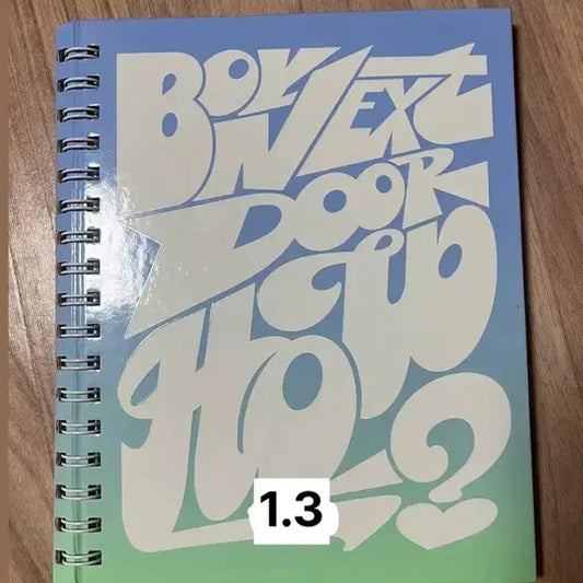 보넥도 하우 개봉앨범 보이넥스도어 성호리우명재현태산이한운학