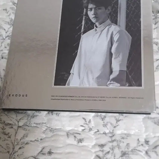 백현 엑소더스 앨범 팝니다