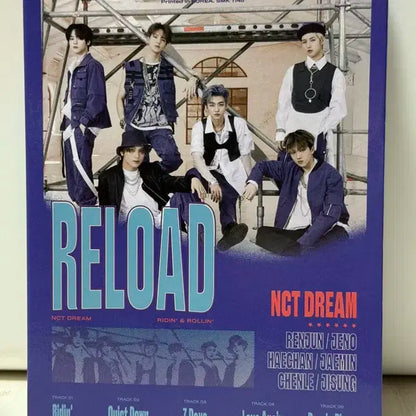 엔시티 드림 리로드 앨범 Ridin'ver&Rollin'ver