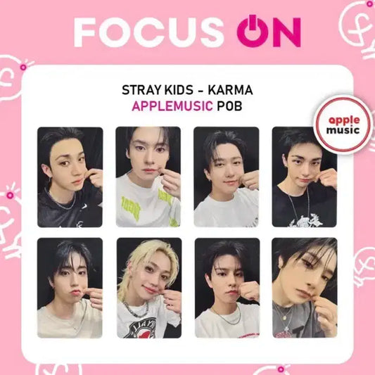 스키즈 카르마 karma 애플뮤직 분철
