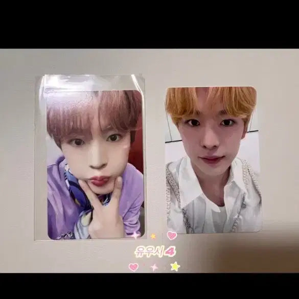 엔시티 위시(nct wish) 유우시-4 팝니다.