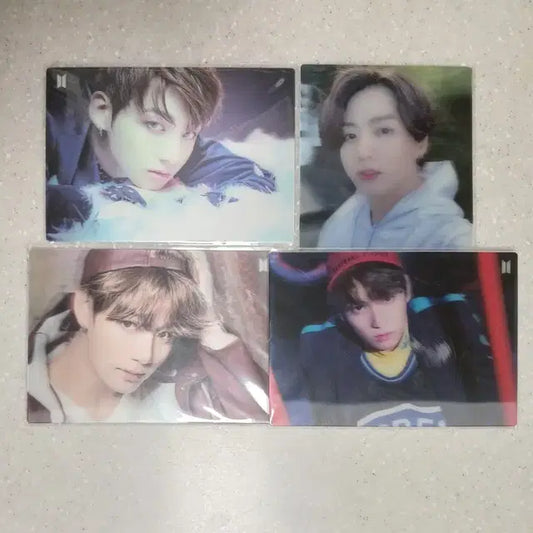 방탄 정국 렌티큘러/포카 양도