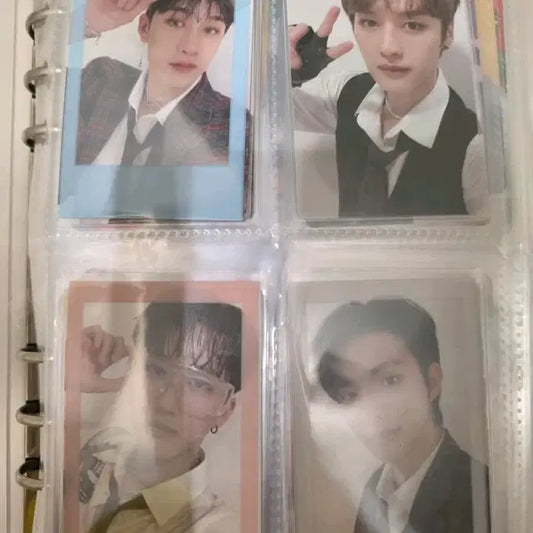 스키즈 크리스마스 이블 포카 일괄 양도합니다